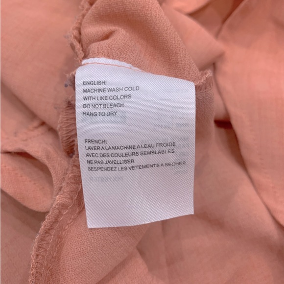 Elodie Pink V-Neck Tank Top - Picture 4 of 5